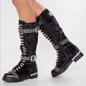 Jeffrey Campbell Disrupt Boots